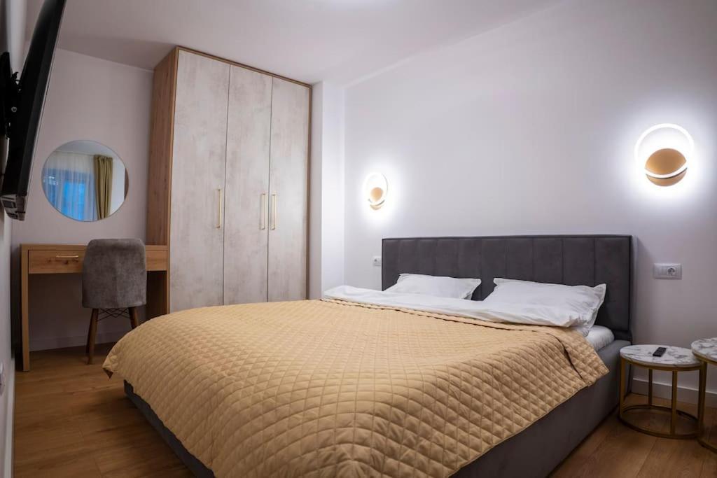 Coban Residence - A3 - Scandinavian Apartment บราชอฟ ภายนอก รูปภาพ