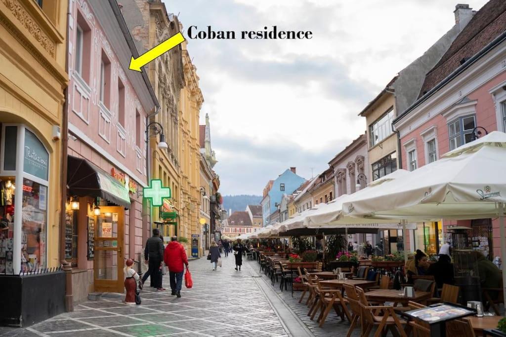 Coban Residence - A3 - Scandinavian Apartment บราชอฟ ภายนอก รูปภาพ