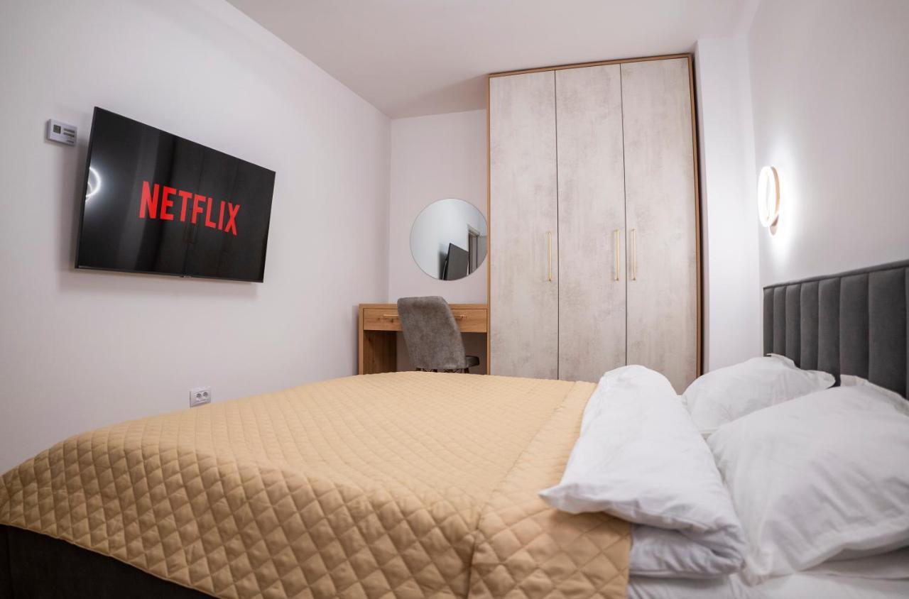 Coban Residence - A3 - Scandinavian Apartment บราชอฟ ภายนอก รูปภาพ